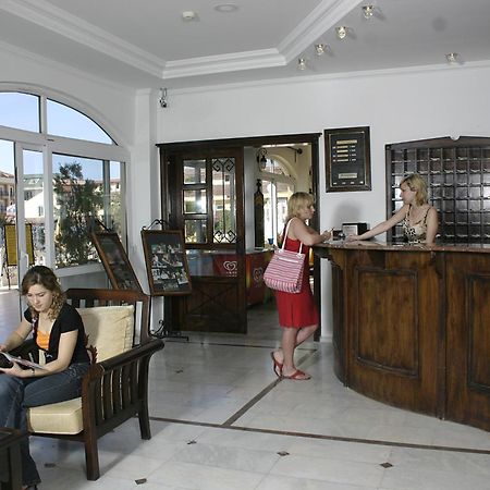 Hotel Sinatra Кемер Интерьер фото