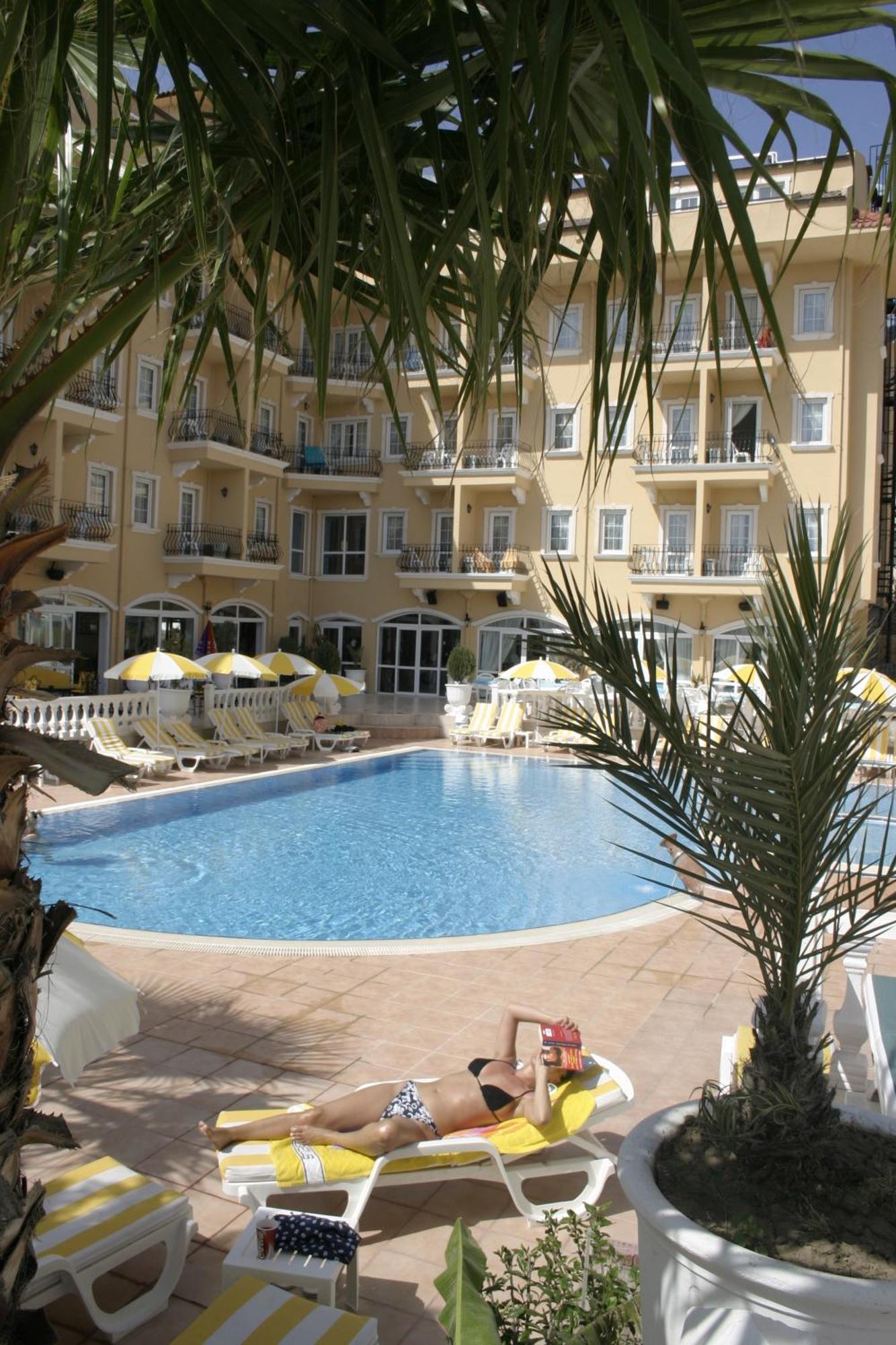 Hotel Sinatra Кемер Экстерьер фото