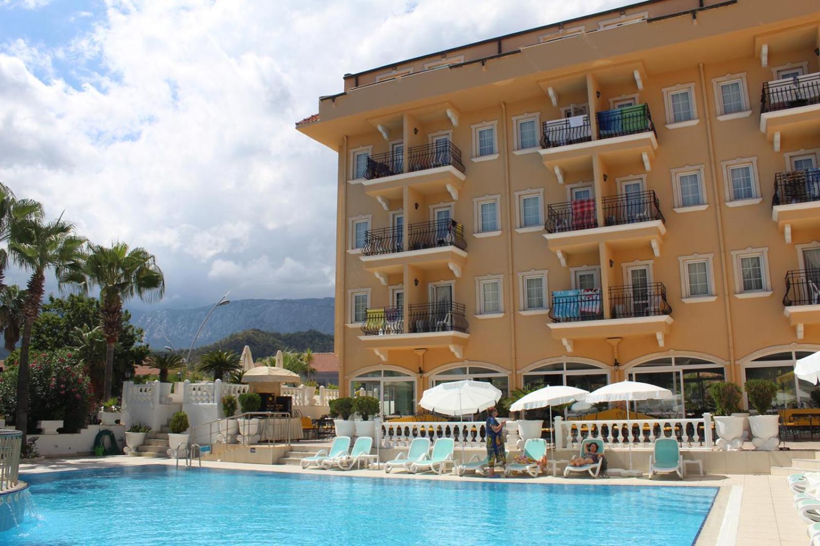 Hotel Sinatra Кемер Экстерьер фото